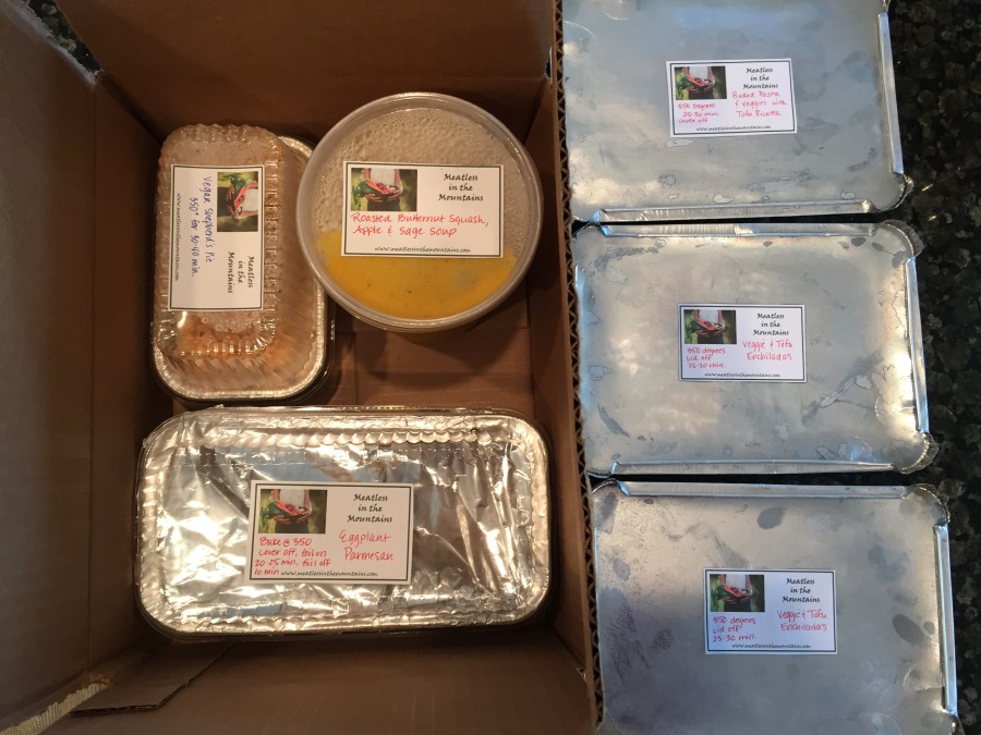 Baked Ziti with Tofu Ricotta Meatless in the Mountains