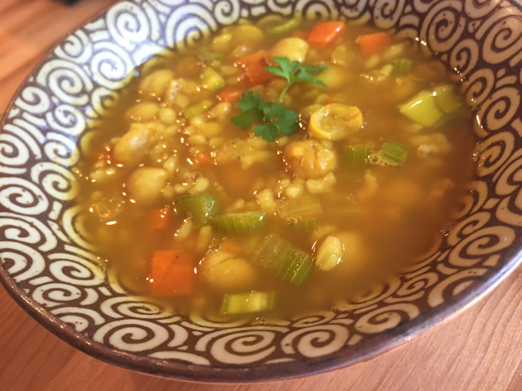 MIM Chickpea and Rice Soup