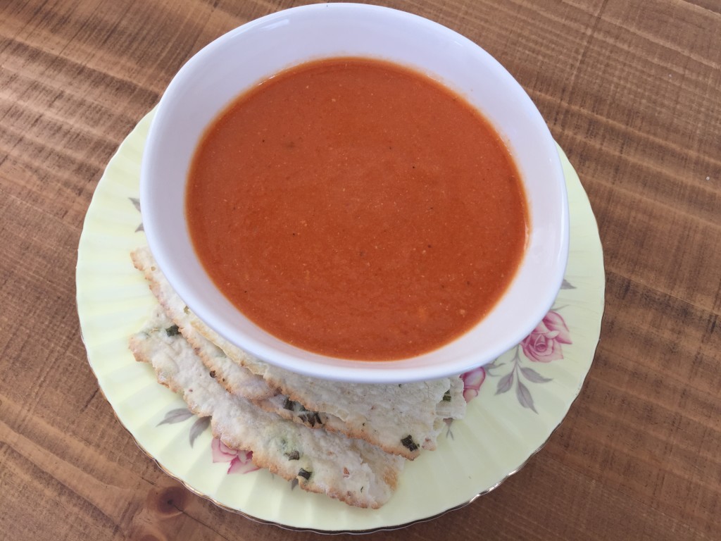 Tomato Coconut Soup