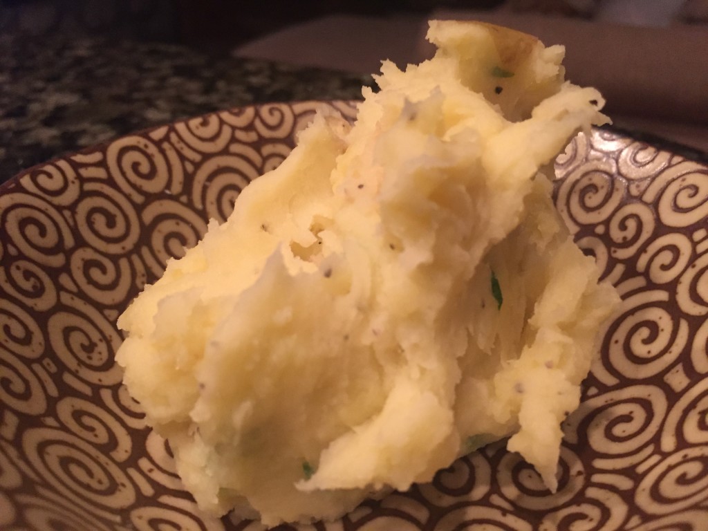 Truffle Mash Potatoes