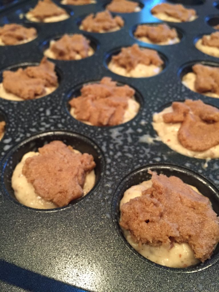 Cinnamon Mini Muffins
